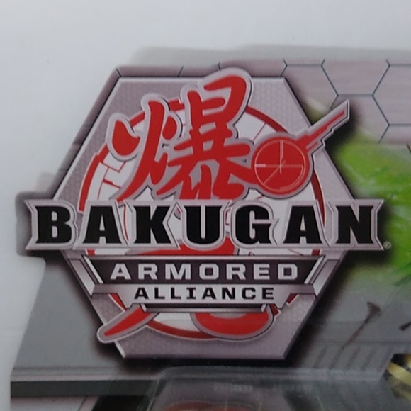 Bakugan Ramparian ultra + Baku-gear - Picture 2 of 5